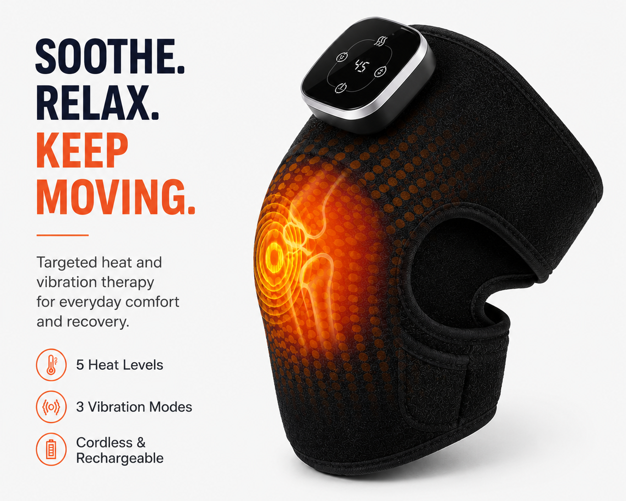 Motionova™ HeatFlex Knee Wrap