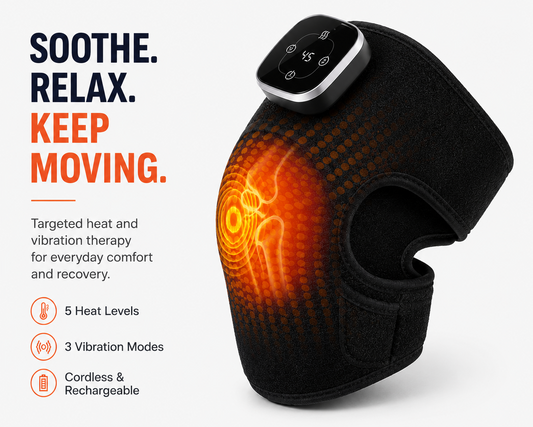 Motionova™ HeatFlex Knee Wrap
